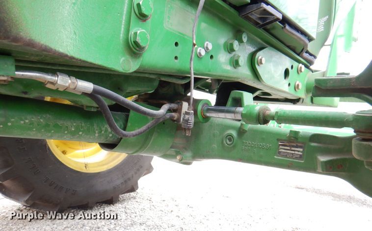 image for item DM6103 2012 John Deere 6125R  MFWD tractor