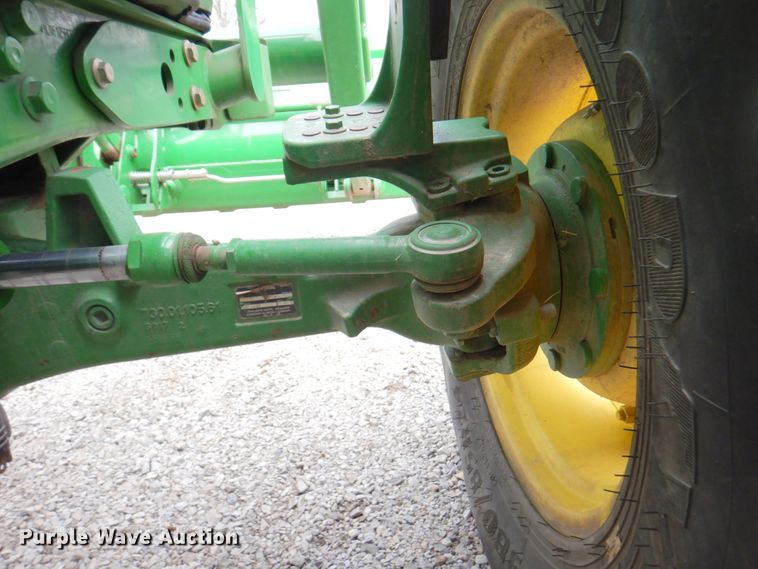 image for item DM6103 2012 John Deere 6125R  MFWD tractor
