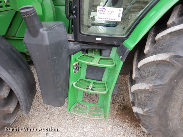 image for item DM6103 2012 John Deere 6125R  MFWD tractor