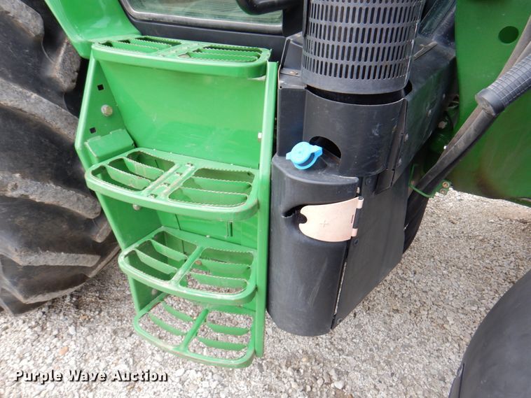 image for item DM6103 2012 John Deere 6125R  MFWD tractor