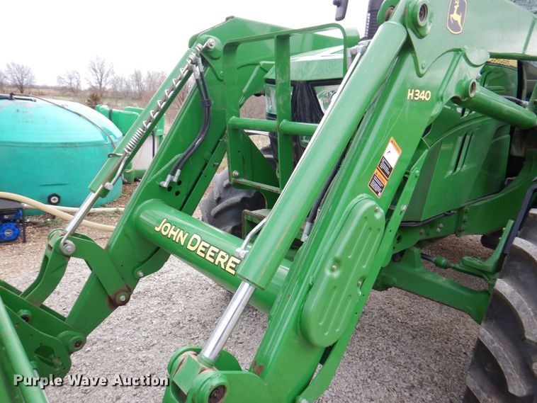 image for item DM6103 2012 John Deere 6125R  MFWD tractor