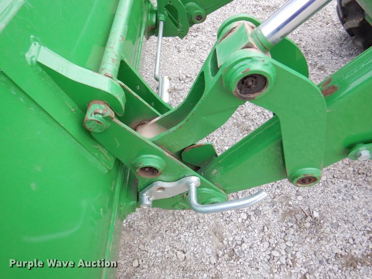 image for item DM6103 2012 John Deere 6125R  MFWD tractor