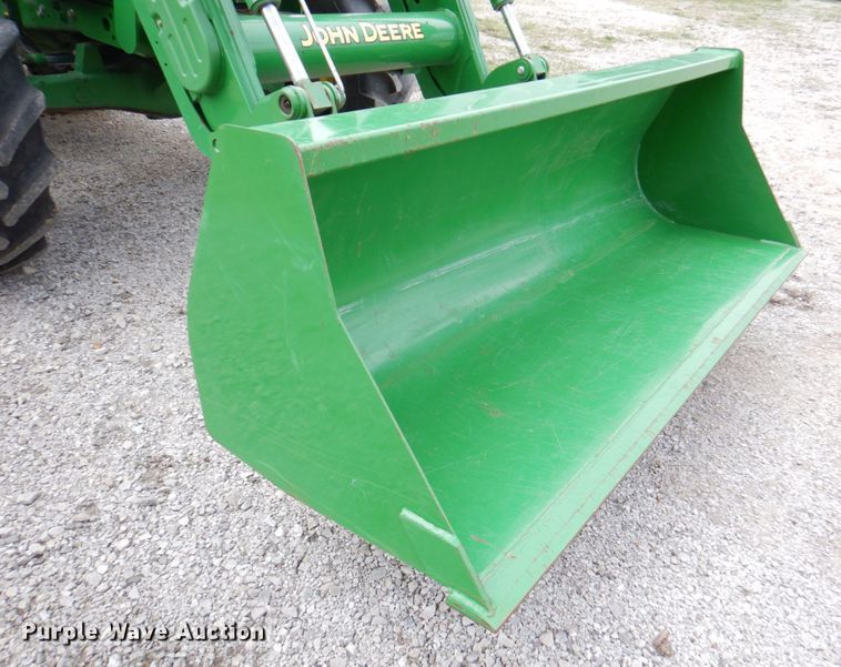 image for item DM6103 2012 John Deere 6125R  MFWD tractor