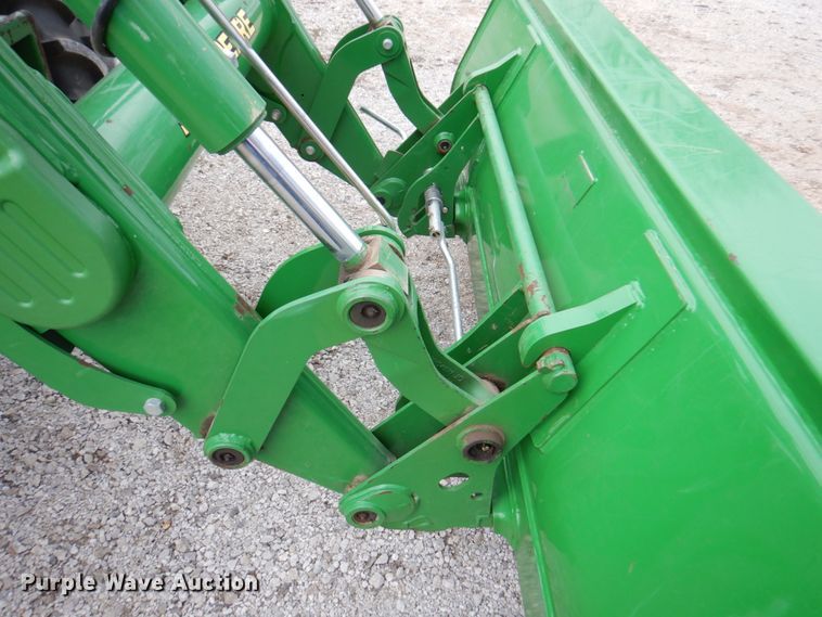 image for item DM6103 2012 John Deere 6125R  MFWD tractor