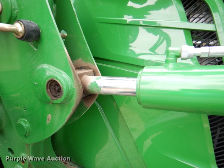 image for item DM6103 2012 John Deere 6125R  MFWD tractor