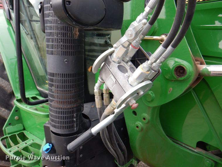 image for item DM6103 2012 John Deere 6125R  MFWD tractor