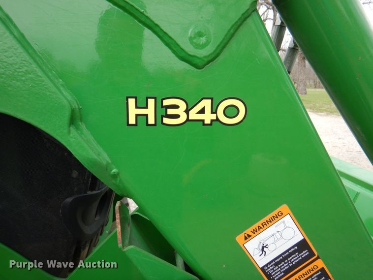 image for item DM6103 2012 John Deere 6125R  MFWD tractor