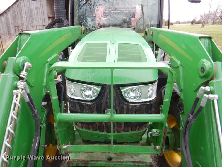 image for item DM6103 2012 John Deere 6125R  MFWD tractor