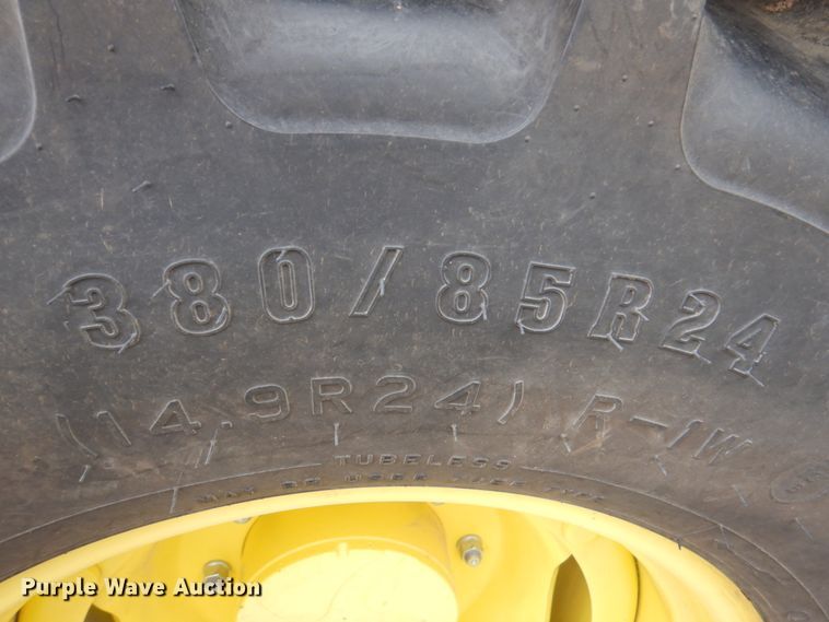 image for item DM6103 2012 John Deere 6125R  MFWD tractor