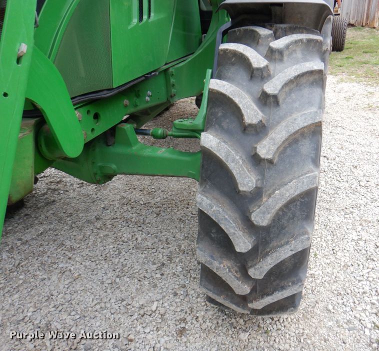 image for item DM6103 2012 John Deere 6125R  MFWD tractor