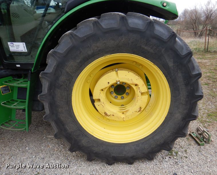 image for item DM6103 2012 John Deere 6125R  MFWD tractor