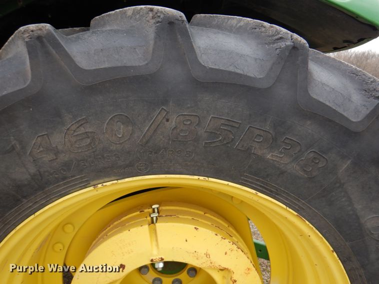 image for item DM6103 2012 John Deere 6125R  MFWD tractor