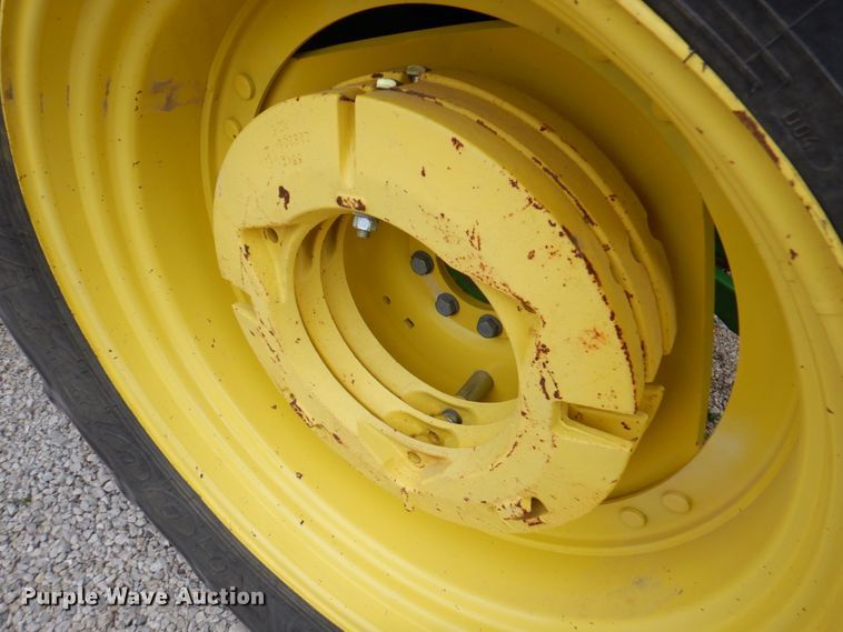 image for item DM6103 2012 John Deere 6125R  MFWD tractor