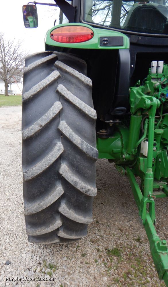 image for item DM6103 2012 John Deere 6125R  MFWD tractor