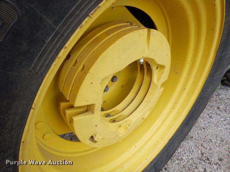 image for item DM6103 2012 John Deere 6125R  MFWD tractor