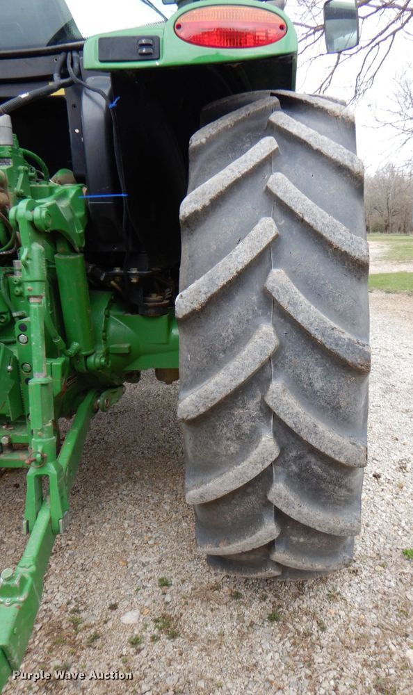 image for item DM6103 2012 John Deere 6125R  MFWD tractor