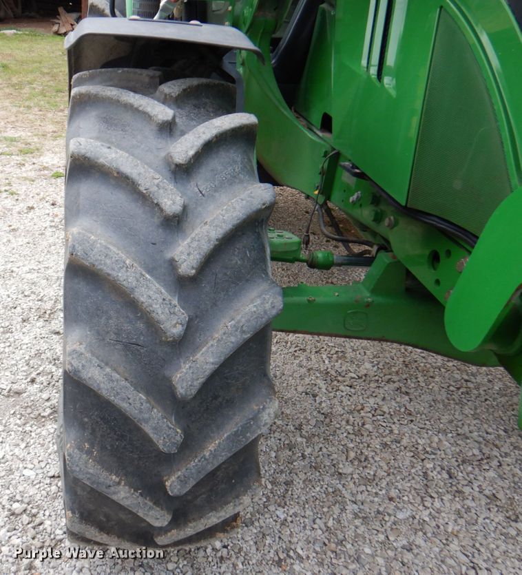 image for item DM6103 2012 John Deere 6125R  MFWD tractor