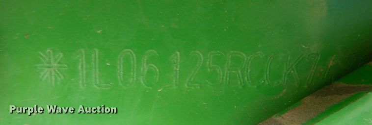 image for item DM6103 2012 John Deere 6125R  MFWD tractor