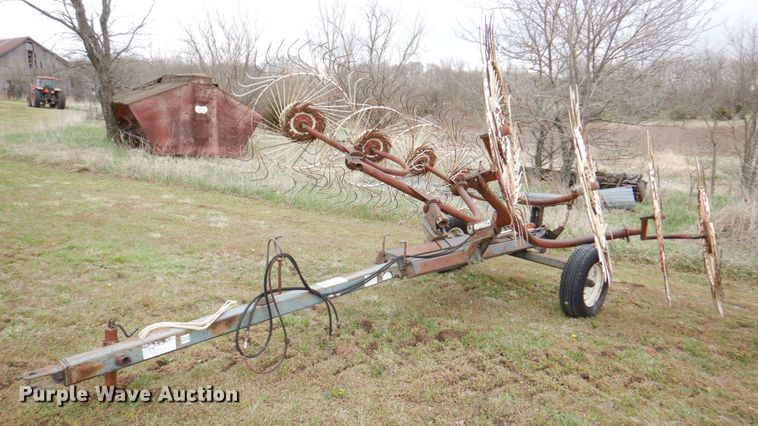 image for item DM6105 Ogden  hay rake
