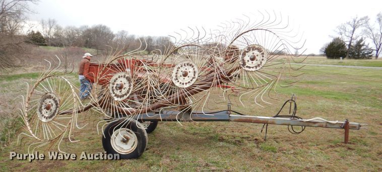 image for item DM6105 Ogden  hay rake