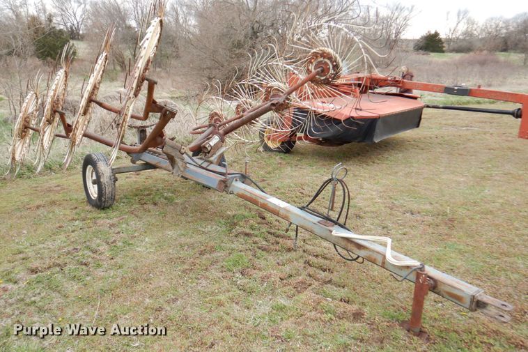 image for item DM6105 Ogden  hay rake