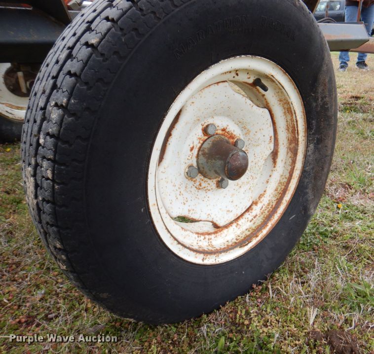 image for item DM6105 Ogden  hay rake