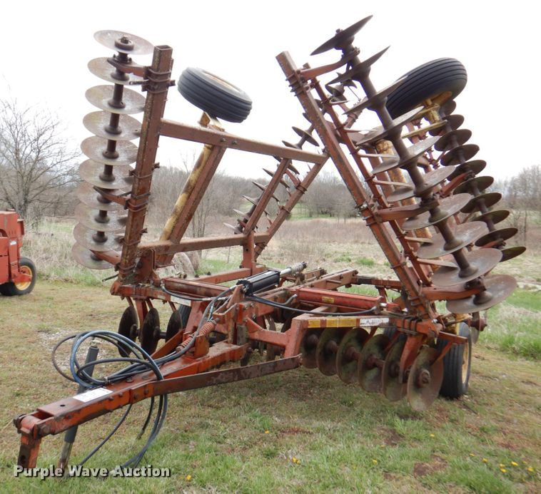 image for item DM6108 Krause 1907  double off-set disk