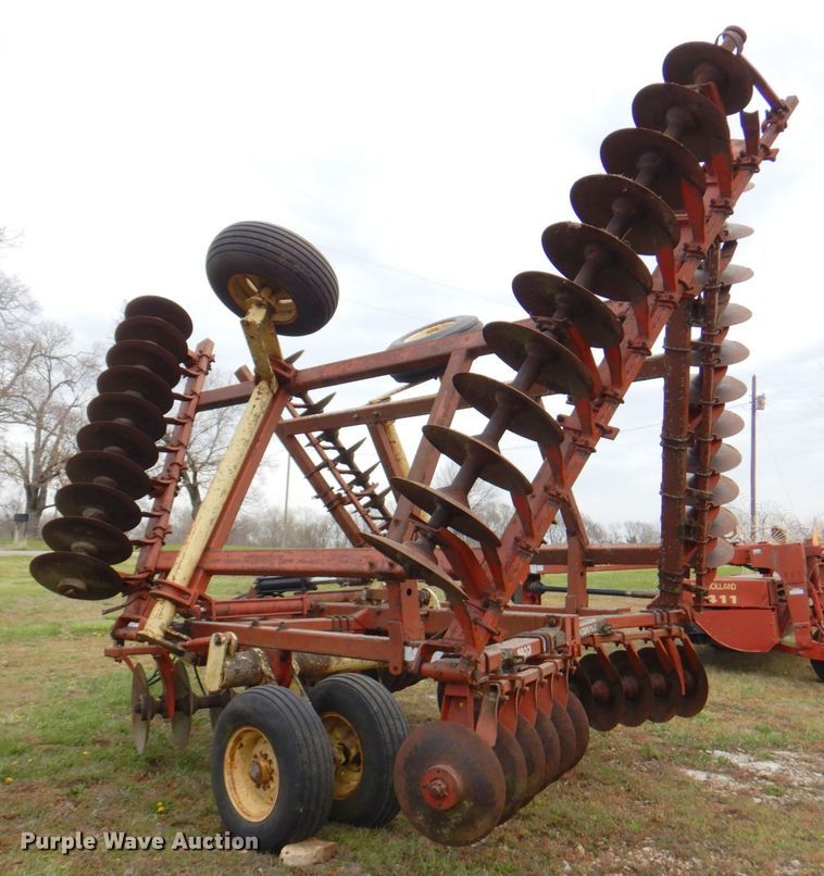 image for item DM6108 Krause 1907  double off-set disk