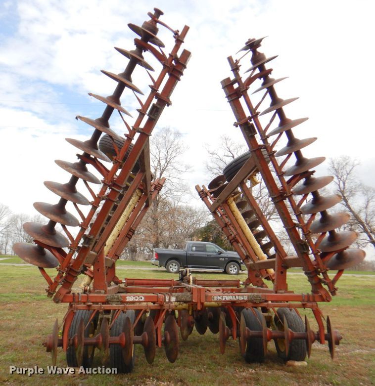 image for item DM6108 Krause 1907  double off-set disk