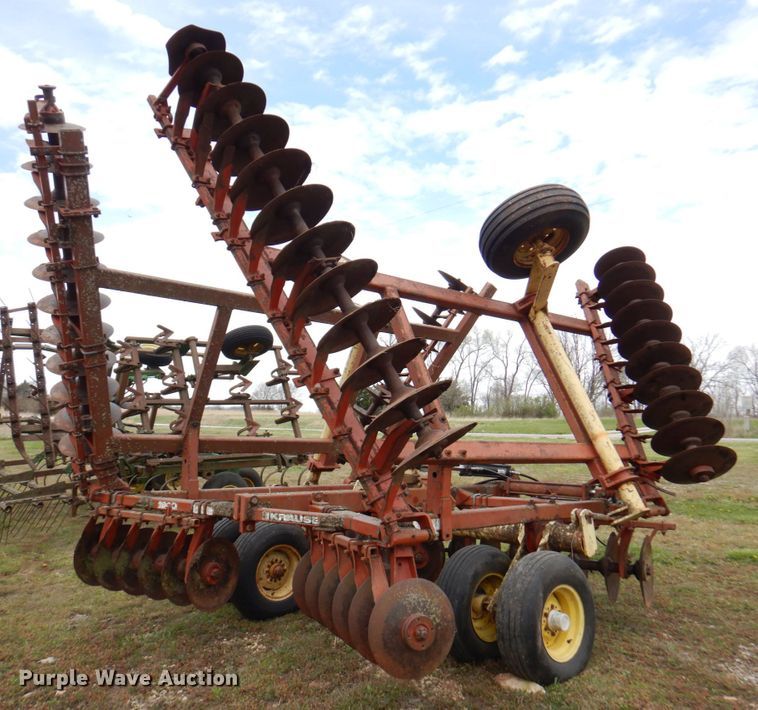 image for item DM6108 Krause 1907  double off-set disk