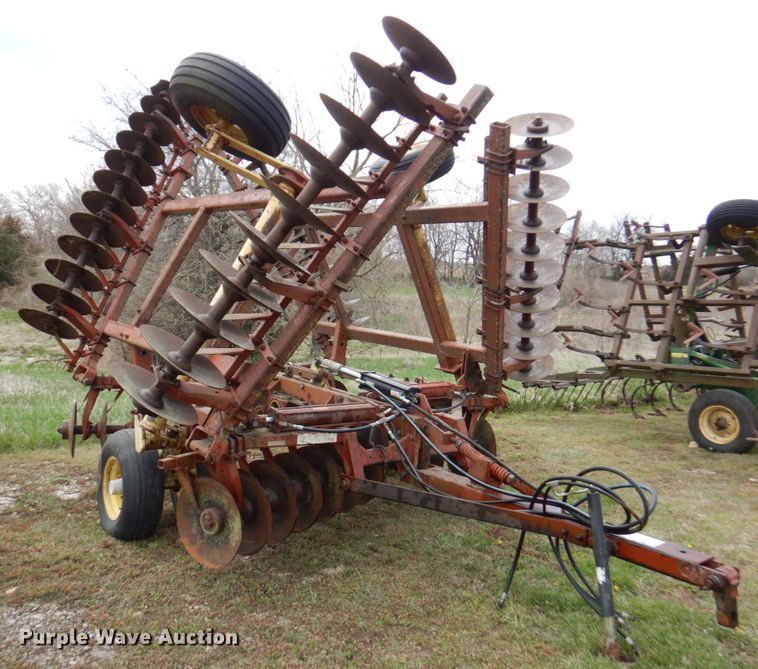 image for item DM6108 Krause 1907  double off-set disk