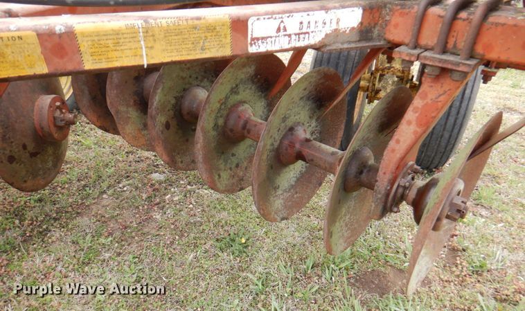 image for item DM6108 Krause 1907  double off-set disk