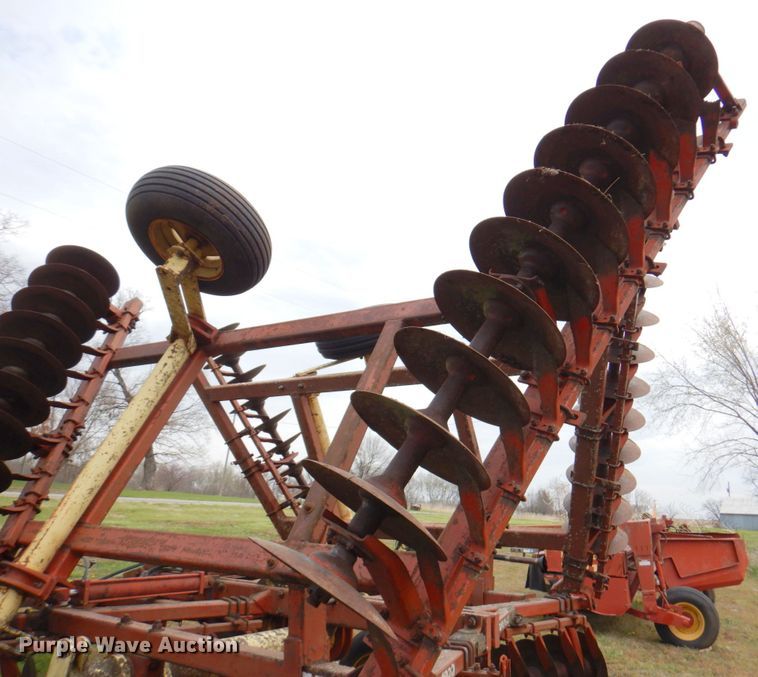 image for item DM6108 Krause 1907  double off-set disk