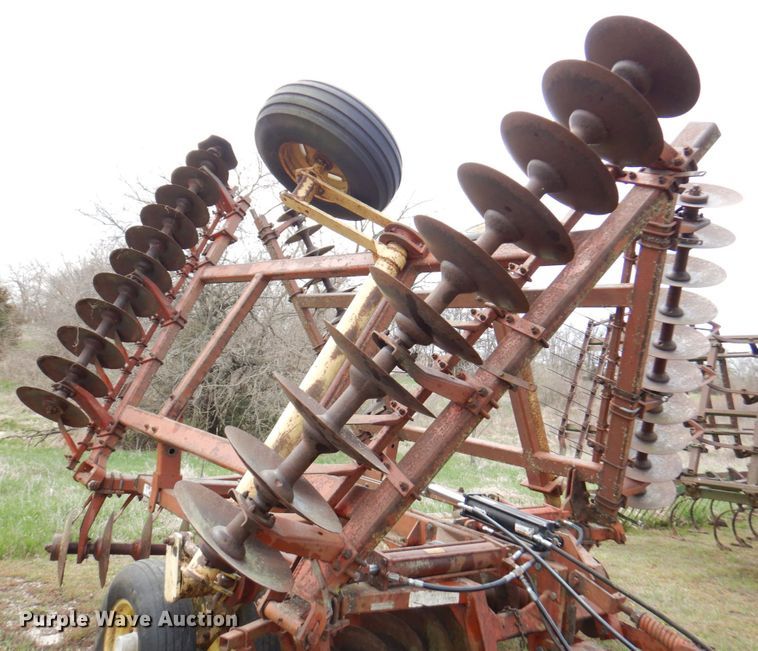 image for item DM6108 Krause 1907  double off-set disk