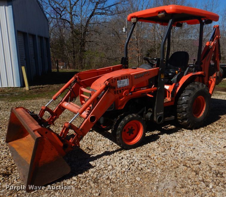 image for item DM7265 2007 Kubota B26  backhoe