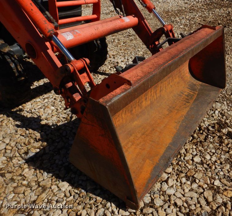 image for item DM7265 2007 Kubota B26  backhoe