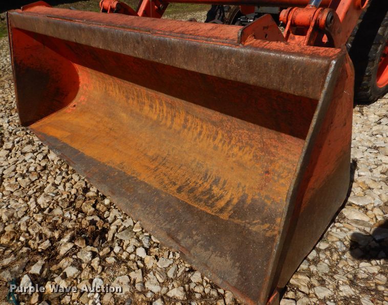 image for item DM7265 2007 Kubota B26  backhoe