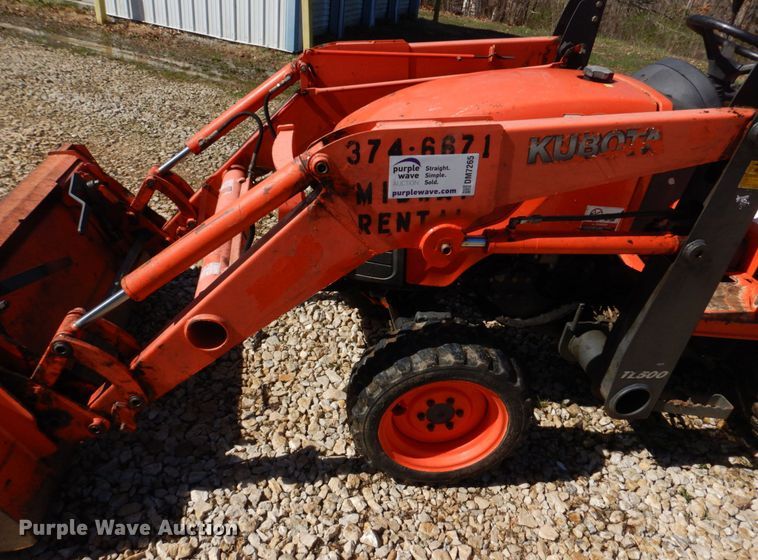 image for item DM7265 2007 Kubota B26  backhoe