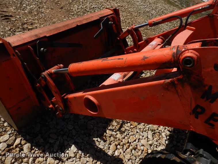 image for item DM7265 2007 Kubota B26  backhoe