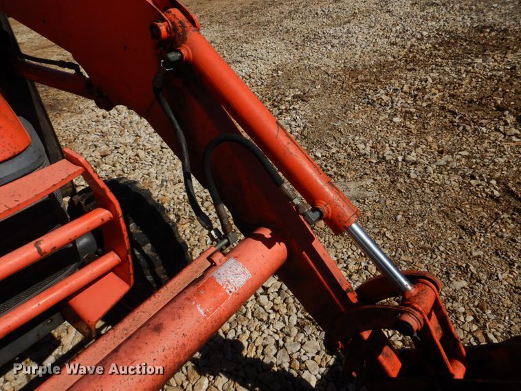 image for item DM7265 2007 Kubota B26  backhoe