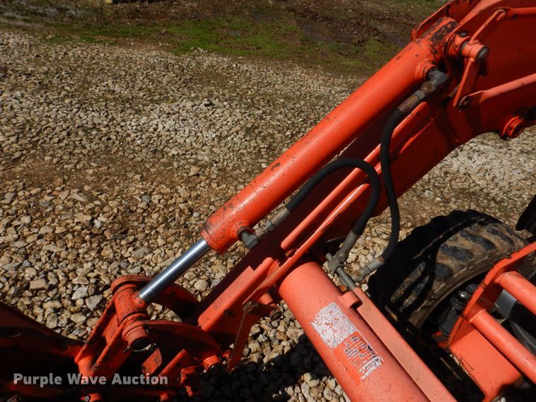 image for item DM7265 2007 Kubota B26  backhoe