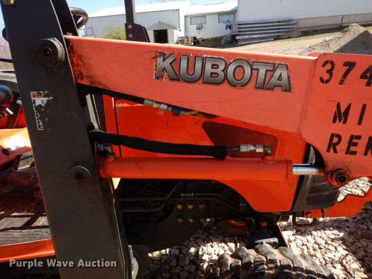 image for item DM7265 2007 Kubota B26  backhoe