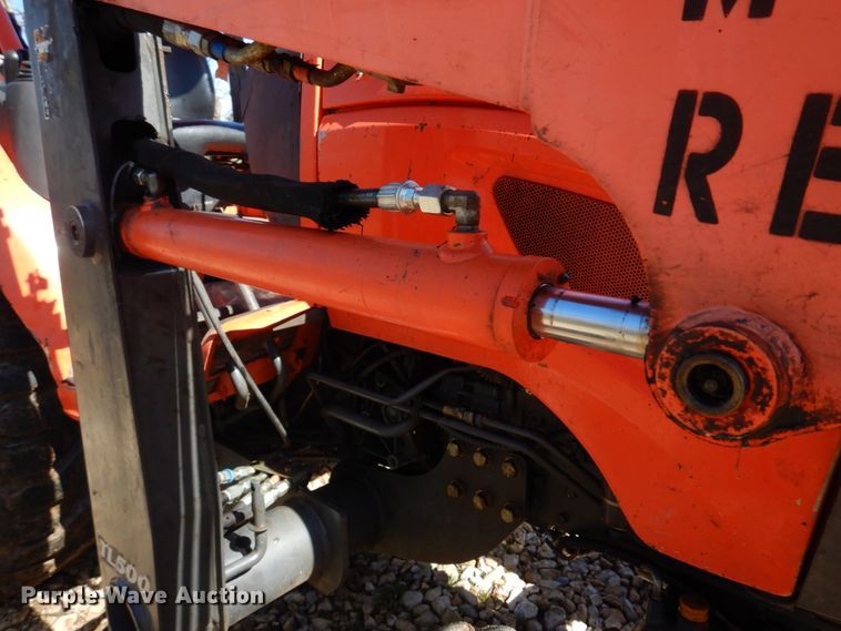 image for item DM7265 2007 Kubota B26  backhoe