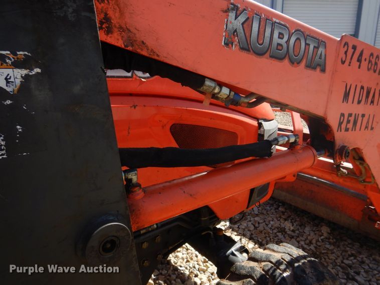 image for item DM7265 2007 Kubota B26  backhoe
