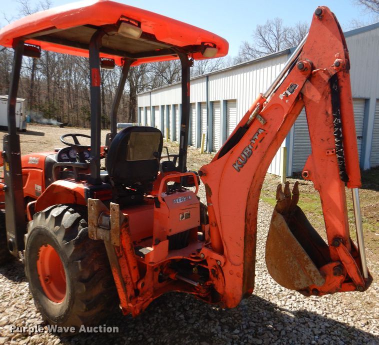 image for item DM7265 2007 Kubota B26  backhoe