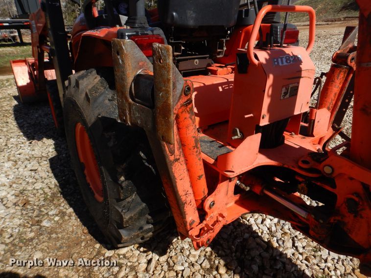 image for item DM7265 2007 Kubota B26  backhoe