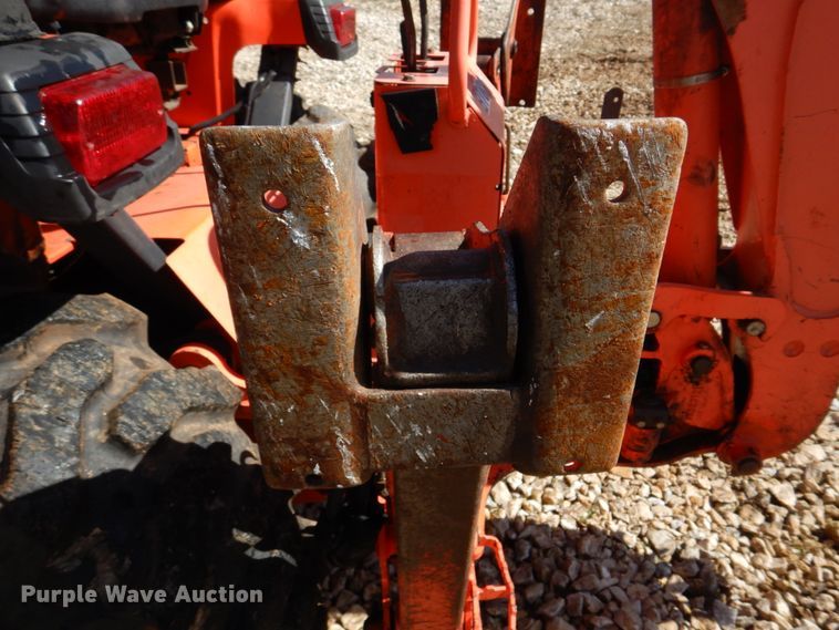 image for item DM7265 2007 Kubota B26  backhoe