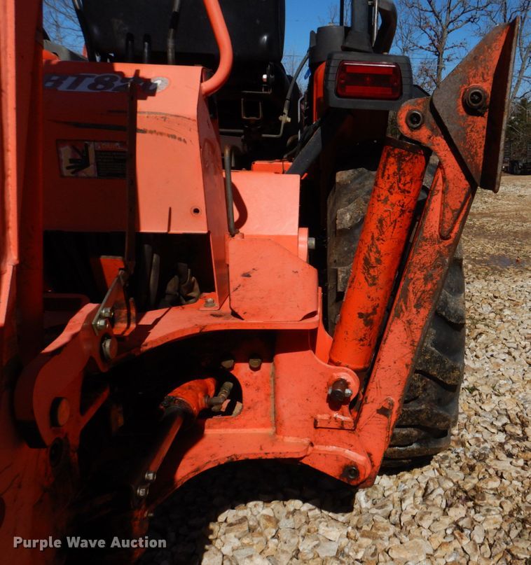 image for item DM7265 2007 Kubota B26  backhoe