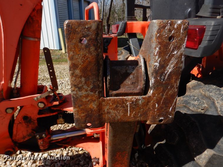 image for item DM7265 2007 Kubota B26  backhoe