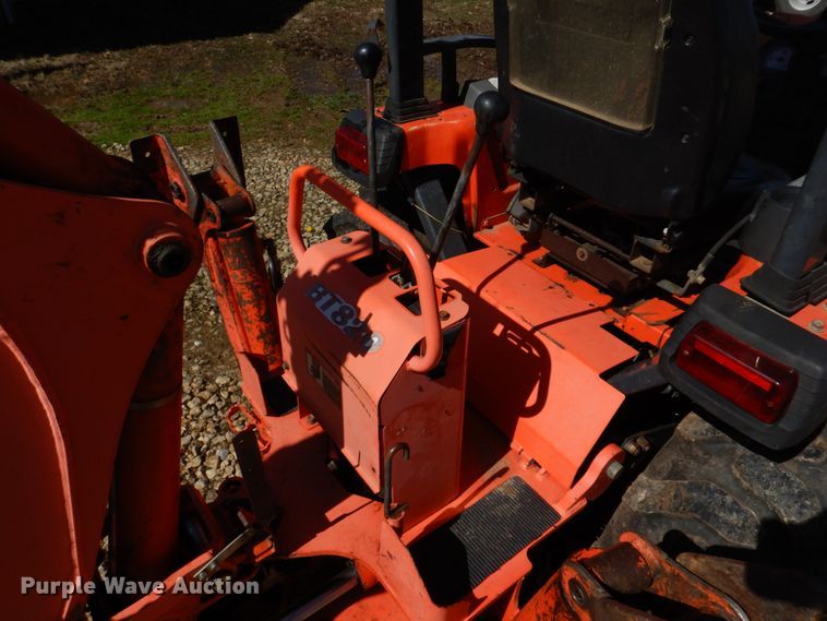 image for item DM7265 2007 Kubota B26  backhoe